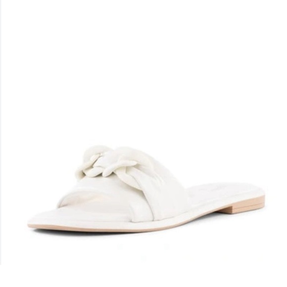 Seychelles Tulum Sandal in Off White Leather - Picture 3 of 15
